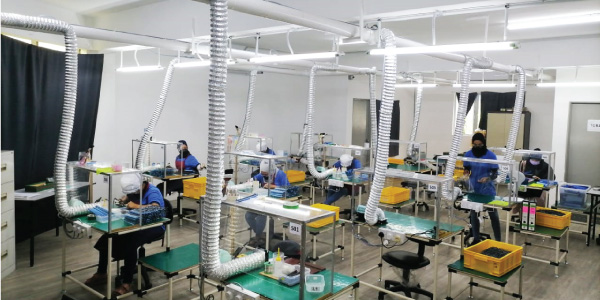 Manual Thermal Protector Soldering