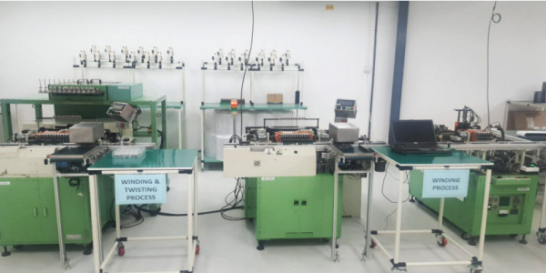 Auto Coil Assembly Processes