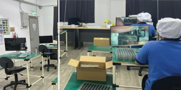 Digital Scope Sorting Inspection (Bobbin)